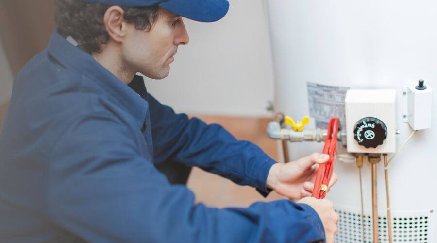 Local water heater installation in Appleton City, MO